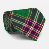 Clan MacFarlane Modern Hunting Tartan Krawatte (Gerollt)