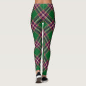 Clan MacFarlane Modern Hunting Tartan Leggings (Rückseite)