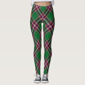Clan MacFarlane Modern Hunting Tartan Leggings (Vorderseite)
