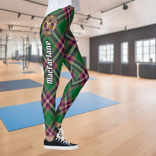 Clan MacFarlane Modern Hunting Tartan Leggings