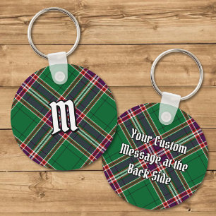Clan MacFarlane Modern Hunting Tartan Schlüsselanhänger