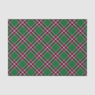 Clan MacFarlane Modern Hunting Tartan Seidenpapier
