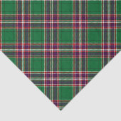 Clan MacFarlane Modern Hunting Tartan Seidenpapier (Ausschnitt)