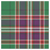 Clan MacFarlane Modern Hunting Tartan Stoff (Nahaufnahme)