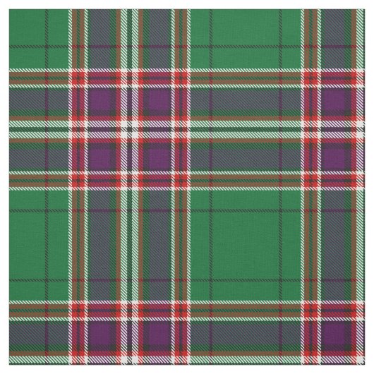 Clan MacFarlane Modern Hunting Tartan Stoff (Muster)