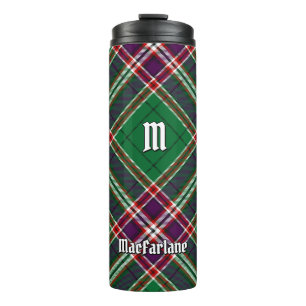 Clan MacFarlane Modern Hunting Tartan Thermosbecher