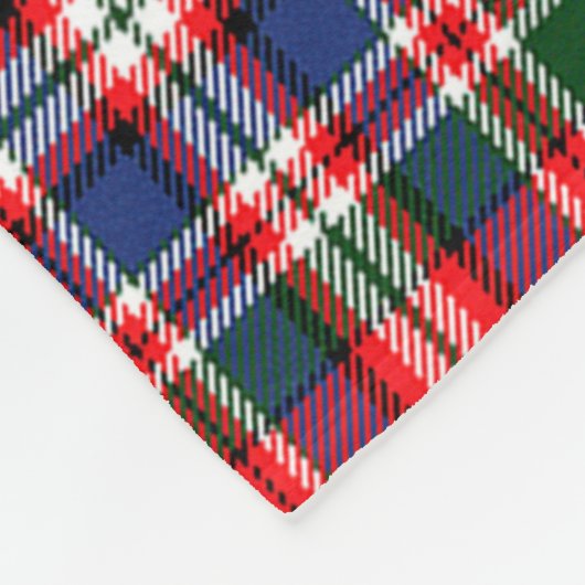 Clan MacFarlane Modern Tartan Kariert Fleecedecke (Ecke)