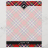Clan MacFarlane Red Tartan Flyer (Hinten)