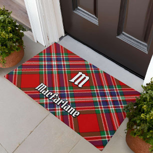 Clan MacFarlane Red Tartan Fußmatte