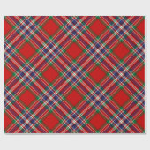 Clan MacFarlane Red Tartan Geschenkpapier (Flach)