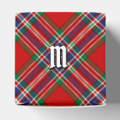Clan MacFarlane Red Tartan Geschenkschachtel (Oben)