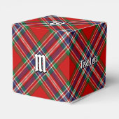 Clan MacFarlane Red Tartan Geschenkschachtel (Rückseite)