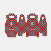Clan MacFarlane Red Tartan Geschenkschachtel (Ungefaltet)