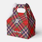 Clan MacFarlane Red Tartan Geschenkschachtel (Vorderseite)