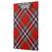 Clan MacFarlane Red Tartan Klemmbrett (Links)