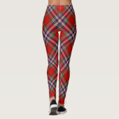 Clan MacFarlane Red Tartan Leggings (Rückseite)