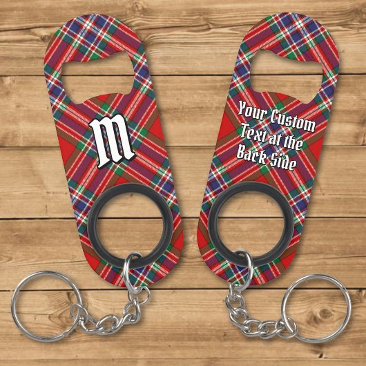 Clan MacFarlane Red Tartan Mini Flaschenöffner