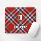 Clan MacFarlane Red Tartan Mousepad (Mit Mouse)