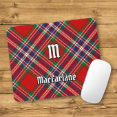 Clan MacFarlane Red Tartan Mousepad