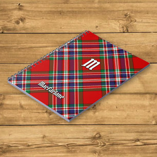 Clan MacFarlane Red Tartan Notizblock