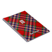 Clan MacFarlane Red Tartan Notizblock (Rechte Seite)
