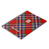 Clan MacFarlane Red Tartan Notizblock (Linke Seite)
