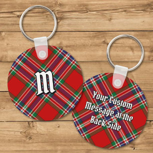 Clan MacFarlane Red Tartan Schlüsselanhänger