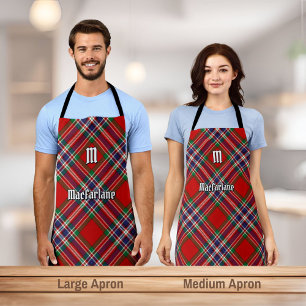 Clan MacFarlane Red Tartan Schürze
