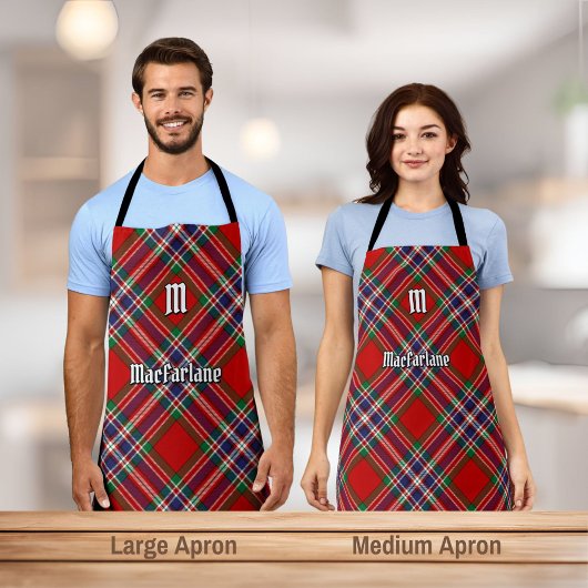 Clan MacFarlane Red Tartan Schürze