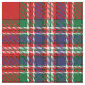 Clan MacFarlane Red Tartan Stoff (Nahaufnahme)