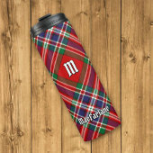 Clan MacFarlane Red Tartan Thermosbecher