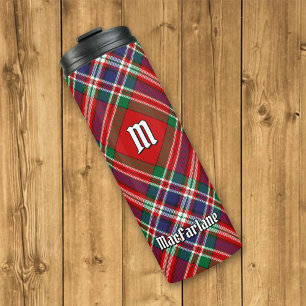 Clan MacFarlane Red Tartan Thermosbecher