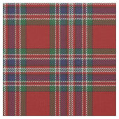 Clan MacFarlane schottischer Tartan-kariertes Stoff (Nahaufnahme)