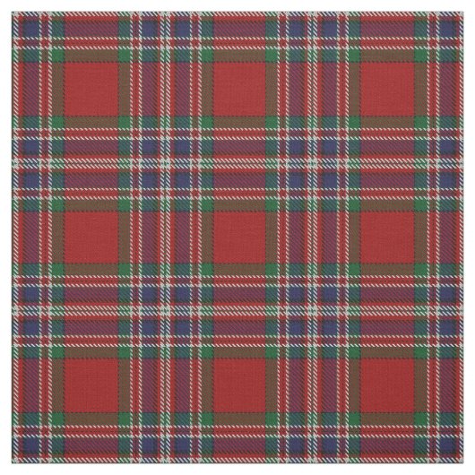 Clan MacFarlane schottischer Tartan-kariertes Stoff (Muster)