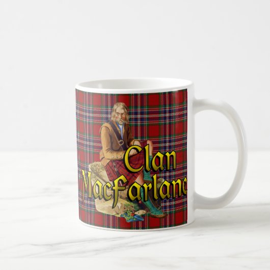 Clan MacFarlane Scottish Dream Cup Kaffeetasse (Rechts)