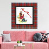 Clan MacFarlane Scottish Dream Leinwanddruck (Insitu (Wohnzimmer))