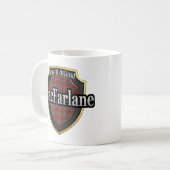 Clan MacFarlane Scottish Dynsty Tartan Tasse Cups (Vorderseite Links)