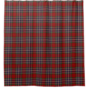Clan MacFarlane Scottish Heritage Tartan Duschvorhang