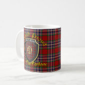 Clan MacFarlane Scottish Proud Cups Tasse (Vorderseite Links)