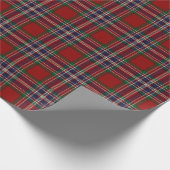 Clan MacFarlane ScottishTartan Geschenkpapier (Ecke)