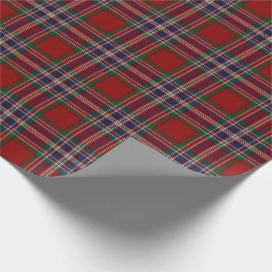 Clan MacFarlane ScottishTartan Geschenkpapier (Ecke)