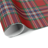 Clan MacFarlane ScottishTartan Geschenkpapier (Rolleneckpunkt)