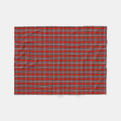 Clan MacFarlane Tartan Fleecedecke (Vorderseite (Horizontal))