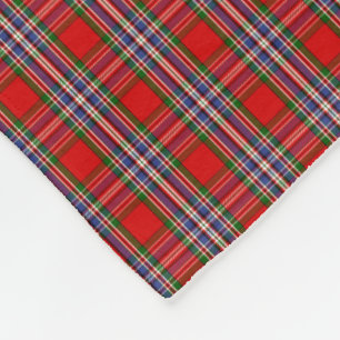 Clan MacFarlane Tartan Fleecedecke