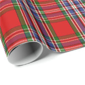 Clan MacFarlane Tartan Geschenkpapier (Rolleneckpunkt)