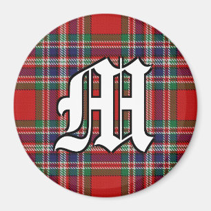 Clan MacFarlane Tartan Kariert Accents Magnet