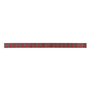 Clan MacFarlane Tartan-kariertes Band Satinband
