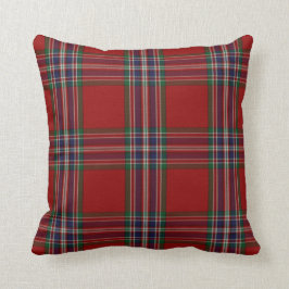 Clan MacFarlane Tartan-kariertes Kissen