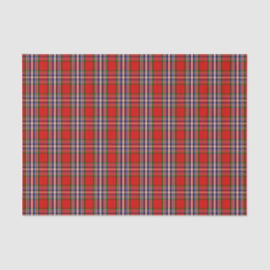 Clan MacFarlane Tartan Seidenpapier (Vorderseite)