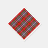 Clan MacFarlane Tartan Serviette (Ecke)